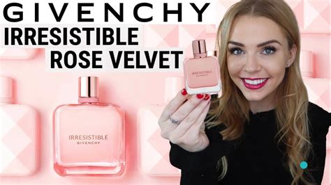 irrésistible rose velvet givenchy|irresistible Givenchy review.